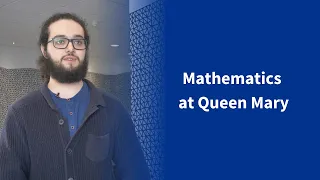 Mathematics at Queen Mary