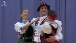 Igor Moiseyev's Ballet Slovak polka