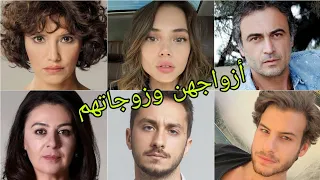 تعرف على أزواج وزوجات أبطال مسلسل إسمي ملك 😍- أسماءهم وأعمارهم الحقيقية 😍❤