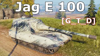 World of Tanks Jagdpanzer E 100 - 5 Kills 10,9K Damage