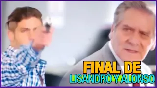 El Final de Alonso y Lisandro En El Gran Final De Vencer El Pasado en Univision