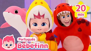 É Noite de Halloween 🎃 | Dia das Bruxas | + Completo | Bebefinn em Português - Canções Infantis