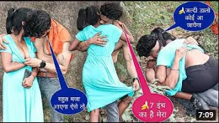 500 में चूंची दूंगी| डाल दे अन्दर  Real // lipskissingprank on Call Girl ||