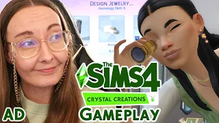 Sims 4 Crystal Creations Gameplay | Is it too niche?