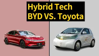 As for hybrid technology, how big is the gap between Toyota and BYD?
