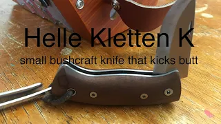 Helle Kletten- bushcraft pocket knife?