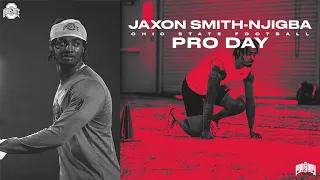 2023 Ohio State Football: Jaxon Smith-Njigba 2023 Pro Day Recap