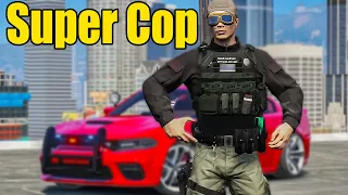 I Became A SUPER COP | GTA 5 RP