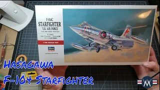 Hasagawa F-104C build review