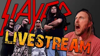 SLAYER LIVE WAR AT THE WARFIELD 2001 - LETS WATCH TOGETHER