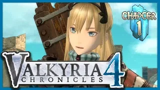 Valkyria Chronicles 4 :: Chapter 1 :: The Battle of Fort Krest