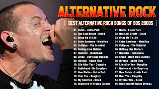 Linkin Park, Ceed, Coldplay, Evanescence, Metallica, Nickelback 🎸🎸🎸 Best Songs Of Alternative Rock