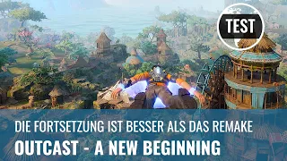 Outcast - A New Beginning im PS5-Test: Besser als das Remake Second Contact (4K REVIEW, GERMAN)