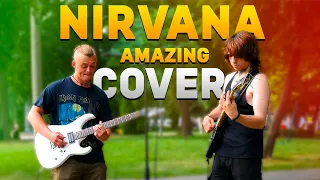 ♫ NIRVANA Top AMAZING Street Performers  | Street musicians cover | sound guitar | Live & Street