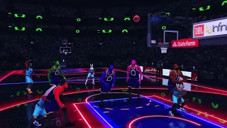 Spacejam a New Legacy game | 50% done | Monstars vs Tunesquad | NBA2K14 | NBA2K21 | 720p | Gameplay