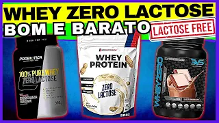 🎖️MELHORES WHEY PROTEIN ZERO LACTOSE   WHEY BOM E BARATO