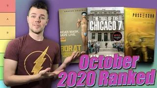 Best and Worst Movies of October 2020 (Tier List)