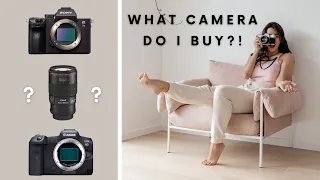 What Camera & Lens do I Buy for Product Photography?? Sony or Canon?