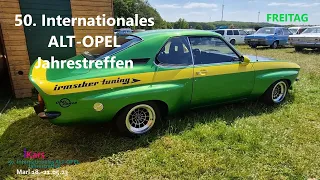 [TEIL 1] 50. Internationales ALT-OPEL Jahrestreffen (Marl 18.-21.05.23) [FREITAG]