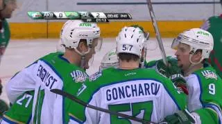 Ak Bars 1 Salavat Yulaev 4 (Series 1-3). Gagarin Cup 2016, EC Round 1