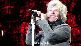 Phil X with Bon Jovi @ Liverpool June 19, 2019 Happy Birthday + Twist & Shoutist & shout x