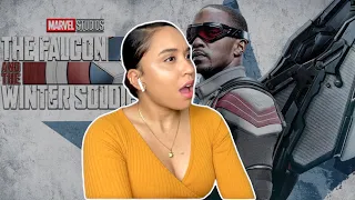 **The Falcon and The Winter Soldier** Finale Episode Reaction !!