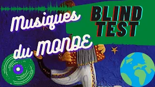 TOP 10 des MUSIQUES du MONDE pour Petites Oreilles (Traditional World Music) [BLIND TEST] #2