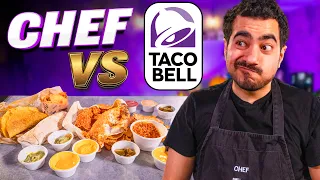 Can a Chef turn Taco Bell into a completely different dish?