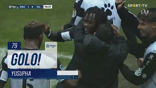 Goal | Golo Yusupha: Boavista (1)-0 Vilafranquense (Taça da Liga 22/23 - Fase 3 - Jornada 2)