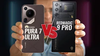 Huawei Pura 7 Ultra vs ZTE Nubia Redmagic 9 Pro - Specs and Design comparison - Review