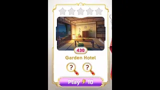 June's Journey 430, Vol 1 Chapter 86, Scene 430 Garden Hotel (5 star play through)