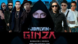 J. Balvin, Yandel, Farruko, Nicky Jam, DeLaGhetto, Daddy Yankee, Zion & Arcángel - Ginza (Remix)