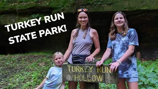 Turkey Run State Park: BUCKETLIST DESTINATION