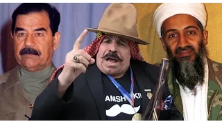 Iron Sheik SHOOTS on Saddam Hussein & Osama bin Laden