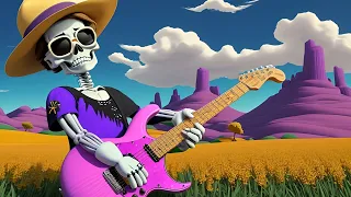 Me and Bobby McGee - Grateful Dead AI Animation #nfa