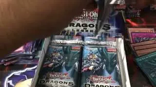 Best Yugioh Dragons of Legend Booster Box opening #2 Great pulls !
