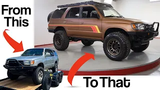 How Much Does it Cost to Build a 3rd Gen 4Runner? Sold to a Rockstar!