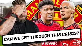 Antony To DELAY Manchester United Return... Jadon Sancho Set For SHOWDOWN Talks With Ten Hag!