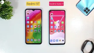 Redmi 9T Vs Redmi Note 9 Comparison & Speed Test🔥🔥