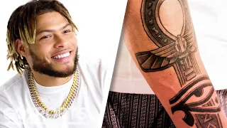 Tyrann Mathieu Breaks Down His Tattoos | GQ Sports