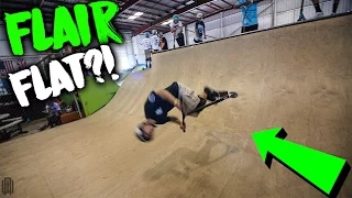 SCOOTER KID DIES TRYING FLAIR FLAT!