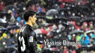 Yassine Bounou • Saves | August - December 2021