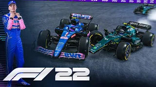 НЕОЖИДАННЫЙ ПОВОРОТ ГОНКИ - Карьера F1 22 #34