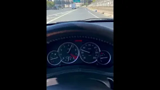 Peugeot 206 RC acceleration // Passage de vitesse