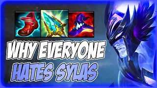 THE BEST MID MEELE CHAMPION IS SYLAS | Sylas Guide S13 - League Of Legends