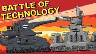 Battle of Technology - Cartoons about tanks