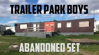 Trailer Park Boys ABANDONED FILM SET (Sunnyvale Trailer Park 2015-2018)