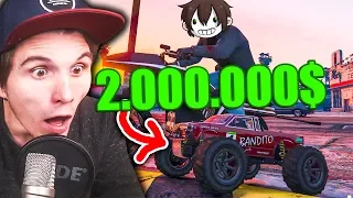 Ferngesteuertes AUTO für 2.000.000$ GEKAUFT! | GTA 5 Online