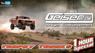 Geiser Bros || Trophy Trucks || 1 Hour Special