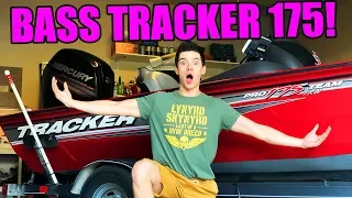 BASS TRACKER 175 REVIEW! Better than 190 tx? - In Depth Tracker Boat Review